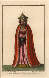 Signora di Livonia, provincia russa