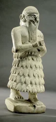 Lamgi-Mari, Re di Mari, Medio Eufrate, Periodo Dinastico Antico, 3000 a.C.