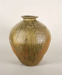 Grande Vaso, Tamba ware, Periodo Muromachi, XV-XVI secolo