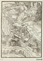 Lavaggio del minerale d