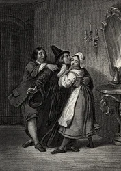 Il medico per forza, opera di Jean Baptiste Poquelin detto Molière