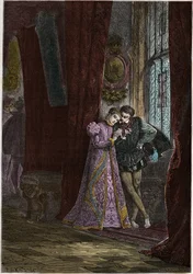 I giovani fidanzati Maria I Stuart