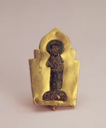 Link da un diadema, raffigurante San Marco Evangelista, Kiev