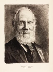 Lord Kelvin, ingegnere, matematico e fisico scozzese, c 1900