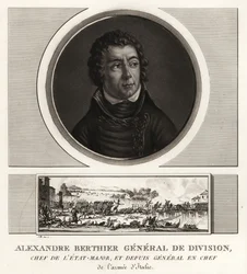 Louis-Alexandre Berthier, Principe di Wagram, generale en chef de l