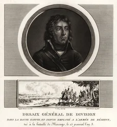 Louis Charles Antoine Desaix, Generale di Divisione