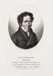 Louis Jacques Thenard, chimico francese