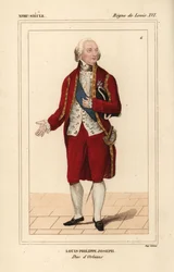 Luigi Filippo Giuseppe, Duca d