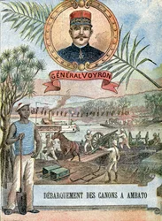 Guerra del Madagascar, Generale Voyron