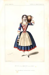 Charlotte Doche, Eugenie Fleury o Marie Charlotte Eugenie Plunkett nel ruolo di Madeleine in L