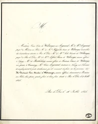 Vedova Léon de Widranges
