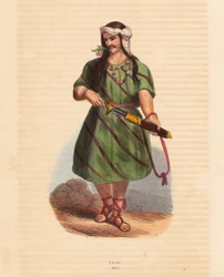 Uomo della tribù Karen (Birmania, Myanmar)