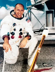 Volo spaziale con equipaggio, USA, Apollo 12 astronauta Alan Bean
