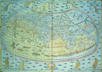 Mappa del mondo