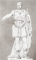 Marco Furio Camillo (c. 446 – 365 a.C.), soldato e statista romano, da 