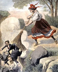 Marianne spazza gli scandali della 3ª Repubblica