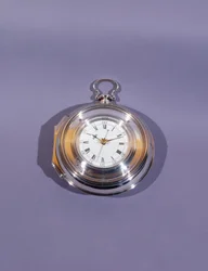 Orologio marino, in doppia cassa d