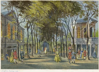 Giardini di Marylebone, Londra 1778