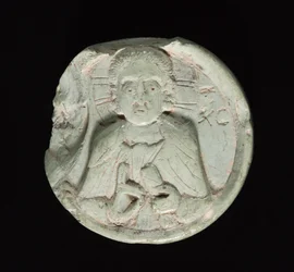 Medaglione con Cristo