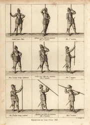 Esercizi militari della picca
