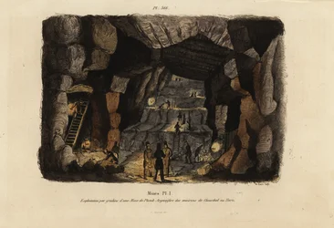 Estrazione di piombo e argento nelle montagne dell