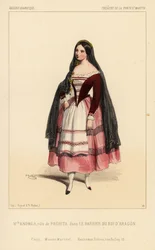 Miss Andrea e Paghita in Le Barbier du Roi d