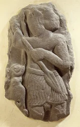 Dio della tempesta moabita, Shihan antica terra di Moab, c.1100 a.C.