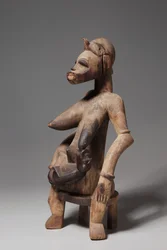 Figura madre e figlio, 1800s-1900s