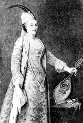Madre del poeta francese André Chénier che aprì un salotto letterario nel 1767