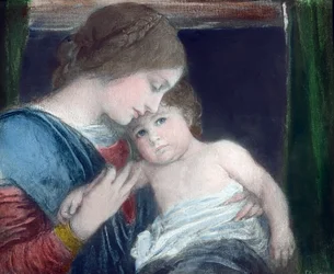 Madre con bambino