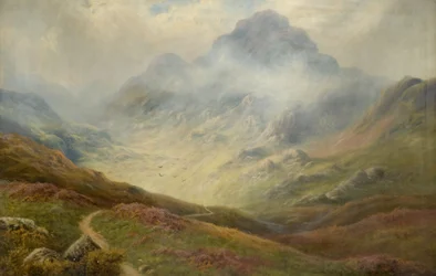 Scena di montagna
