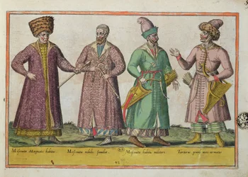 Costume moscovita e tartaro