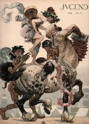 Personaggi mitologici che suonano musica