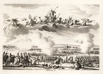 Napoleone Bonaparte, Primo Console della Repubblica Francese, al comando dell