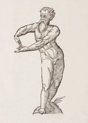Nigrita labio inferiore pendulo