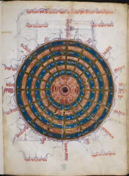Tavola astronomica circolare