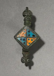 Spilla ornamentale, c.100-300