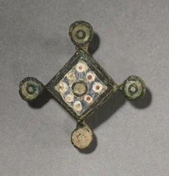 Spilla ornamentale, c.100-300