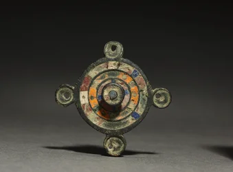 Spilla ornamentale, c.100-300