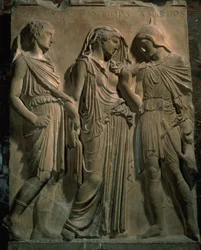 Orfeo, Euridice e Hermes