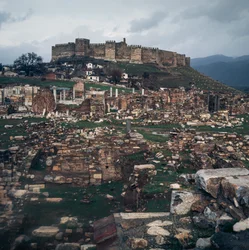 Castello ottomano di Ayasuluk, Selcuk, Provincia di Izmir, Turchia
