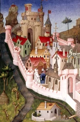 Palazzo dei Papi ad Avignone, sud della Francia