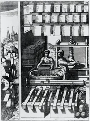 Fabbricazione della carta, Germania