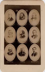Comune di Parigi (1871): ritratto di politici francesi del Partito Socialista