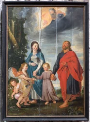 Chiesa parrocchiale (Parochiekerk Sint-Walburga).