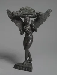 Supporto Patera: Lasa, 300-175 a.C.