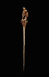 Spilla con Afrodite, ellenistica, c.1° secolo a.C.