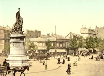 Place Clichy a Parigi