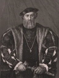 Ritratto di Charles de Solier, Conte di Morette, da Payne