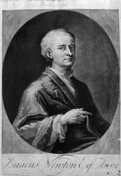 Ritratto di Isaac Newton (1642-1727)